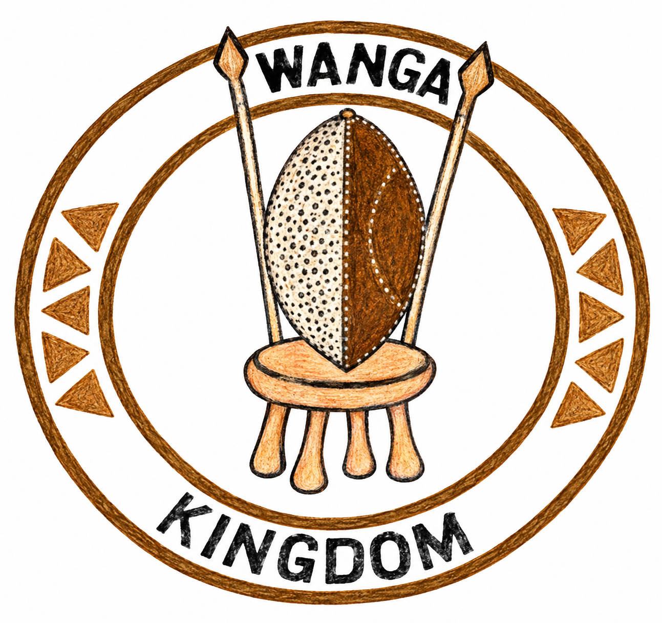 Wanga Kingdom Tribal Emblem