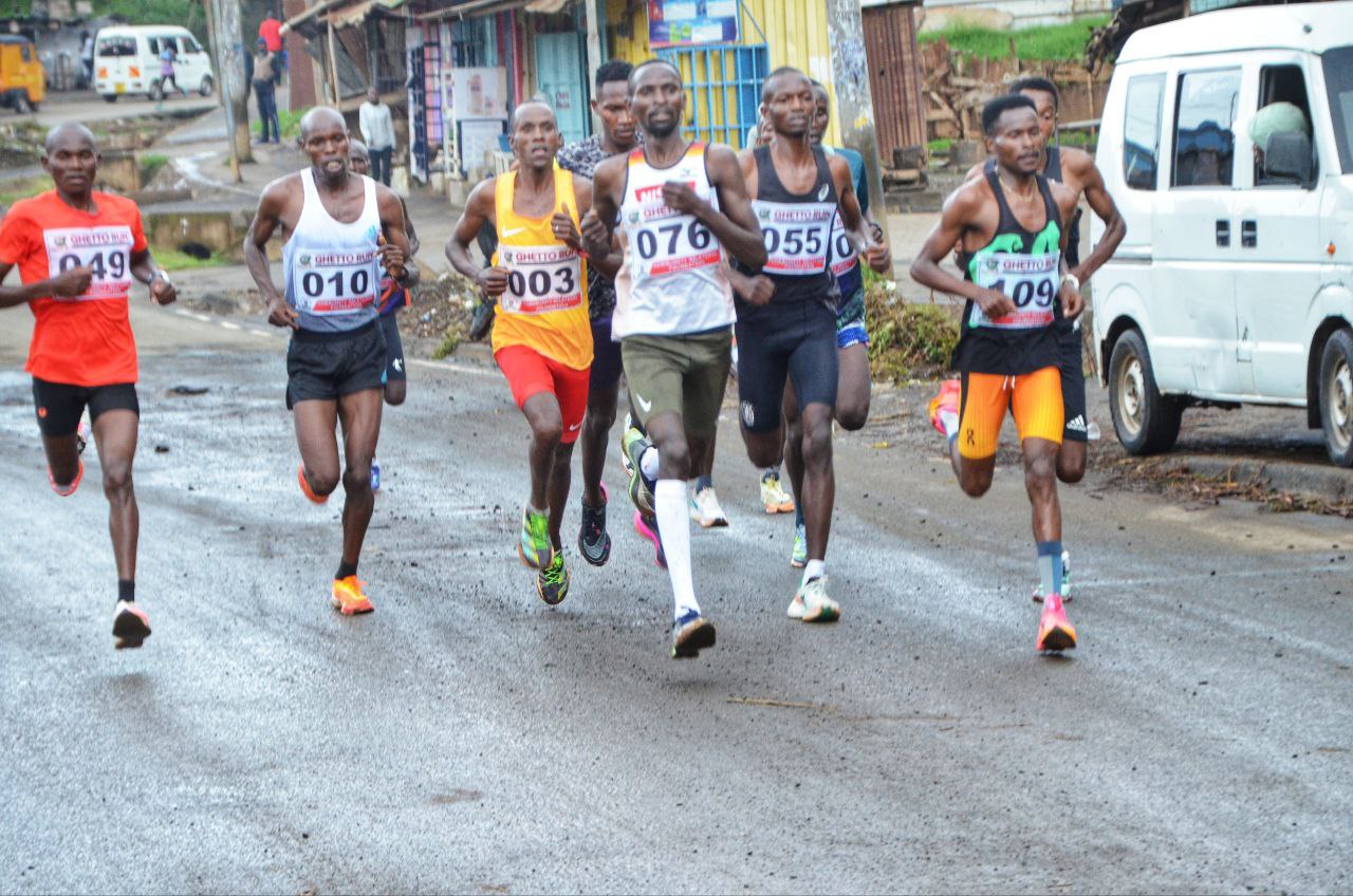 Community participation and activities associated with the Gheto Marathon