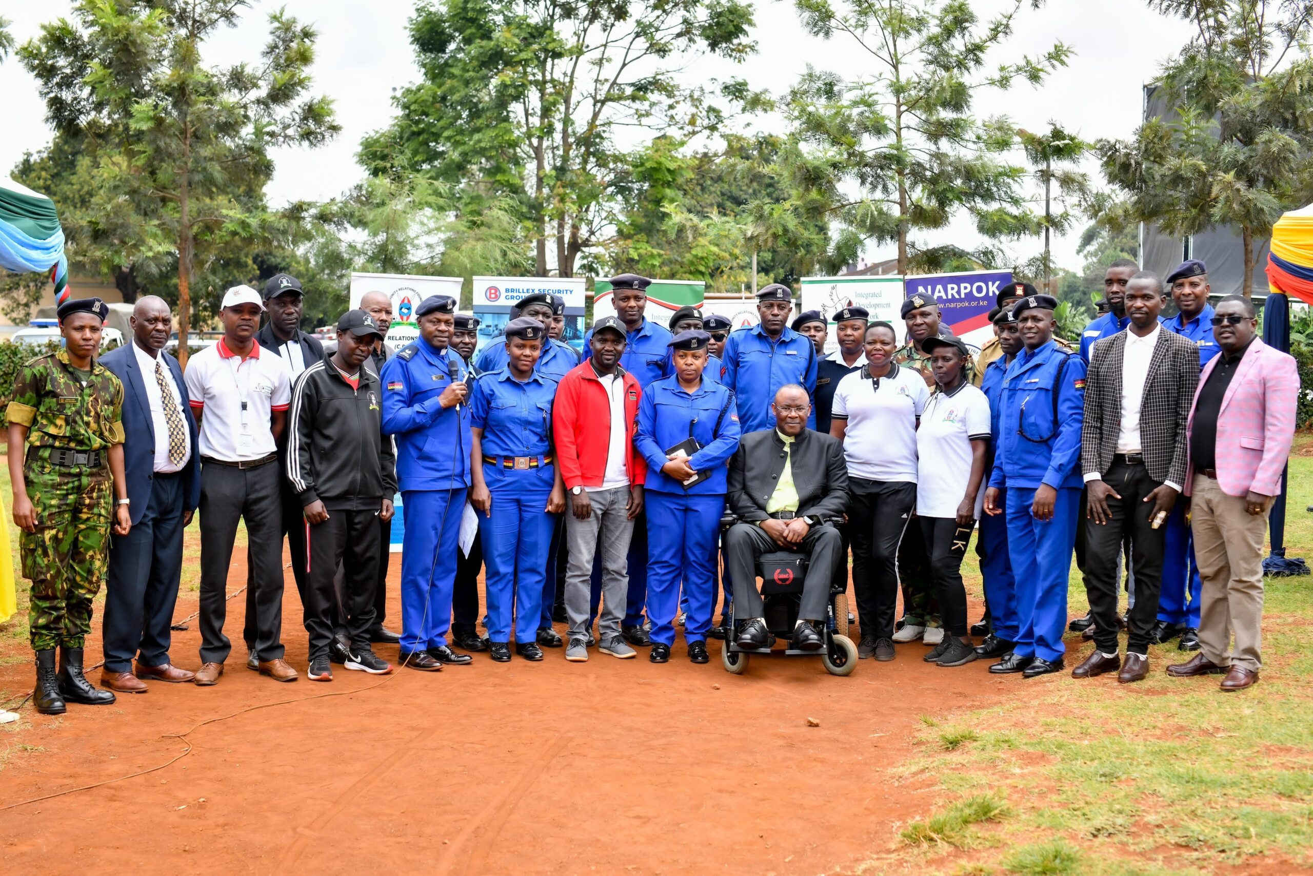 CRF Kenya community activities